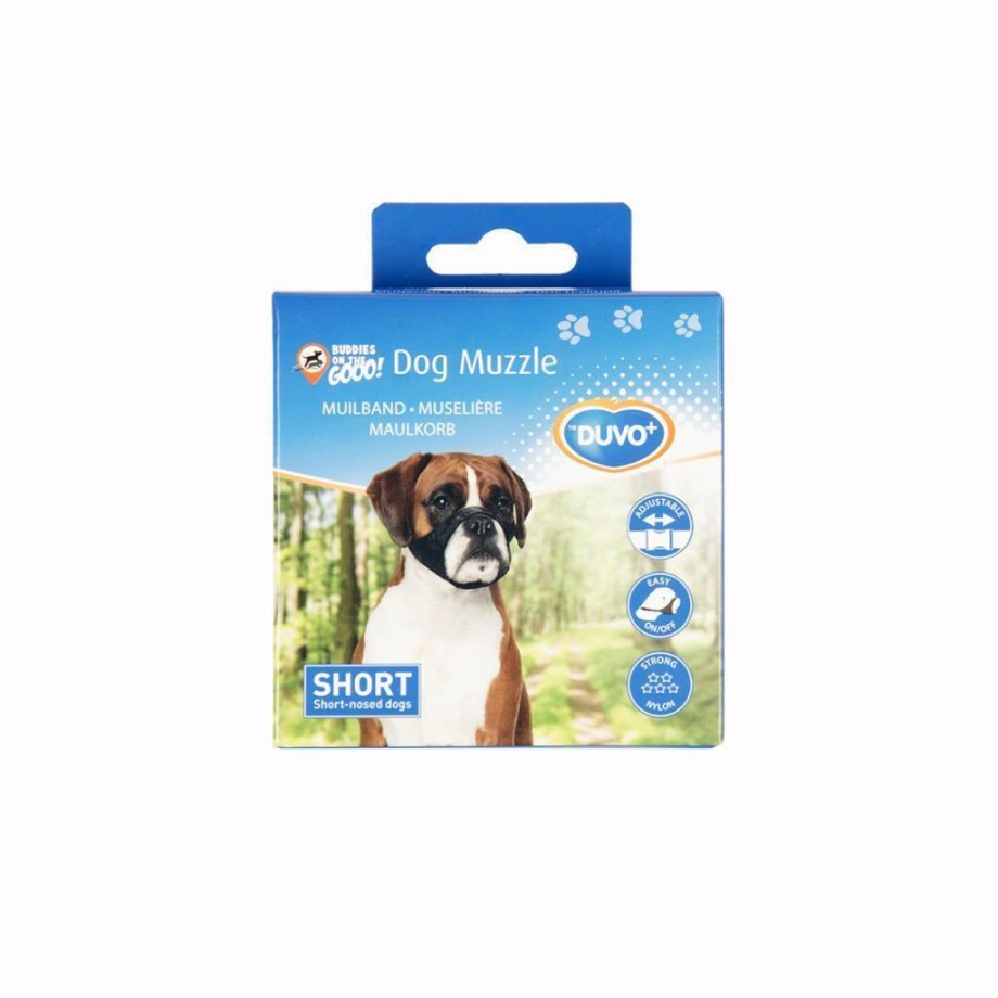 Baskerville Muzzle, Dog Muzzle short