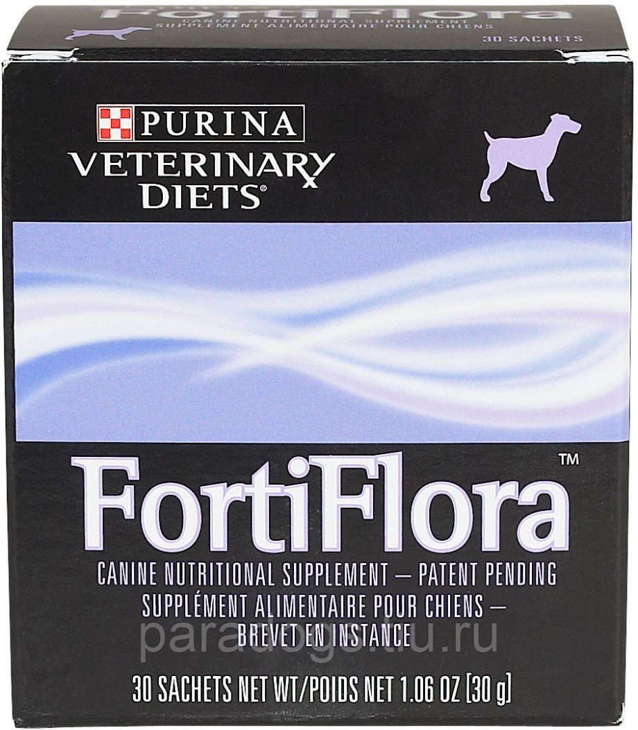 Purina Pro Plan Veterinary Diets Fortiflora кормовая добавка для кошек
