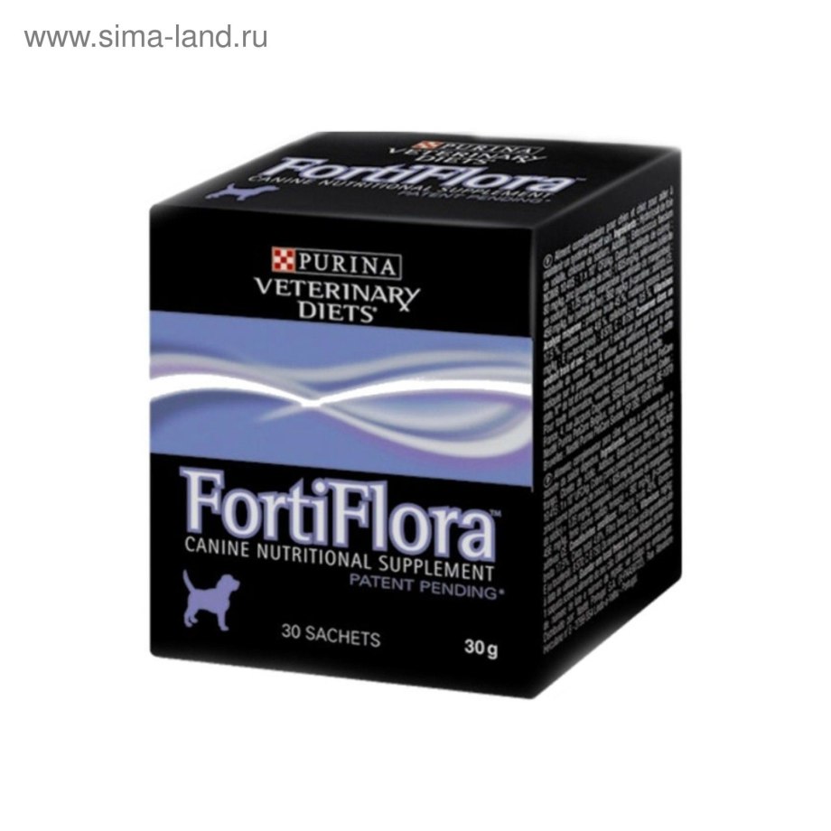 Purina Pro Plan Veterinary Diets Fortiflora кормовая добавка для кошек