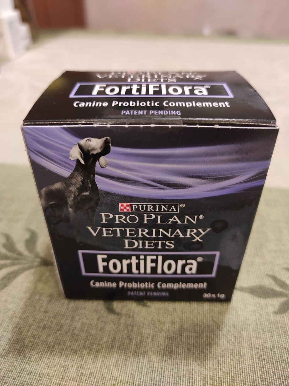Добавка в корм Pro Plan Veterinary Diets forti Flora для собак