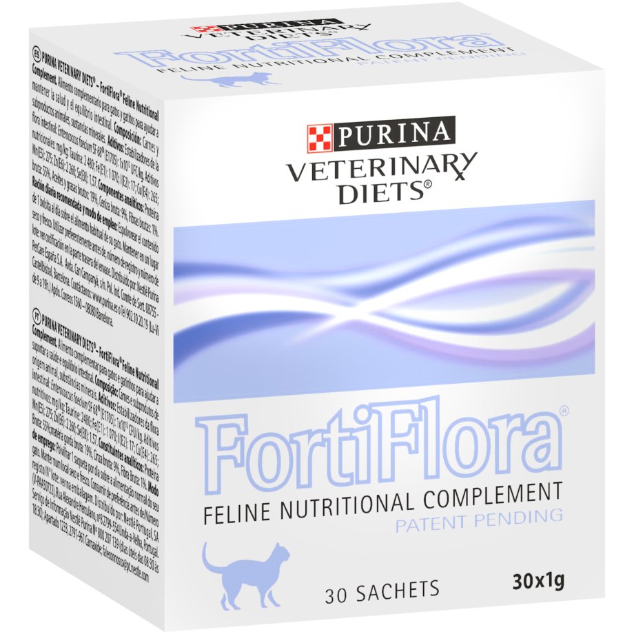 Добавка в корм Pro Plan Veterinary Diets forti Flora для кошек