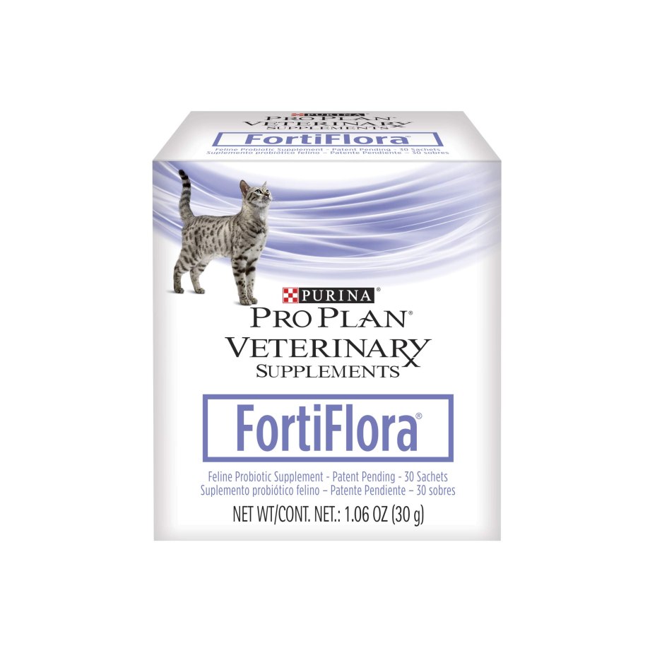 Purina Pro Plan Veterinary Diets Fortiflora кормовая добавка для кошек