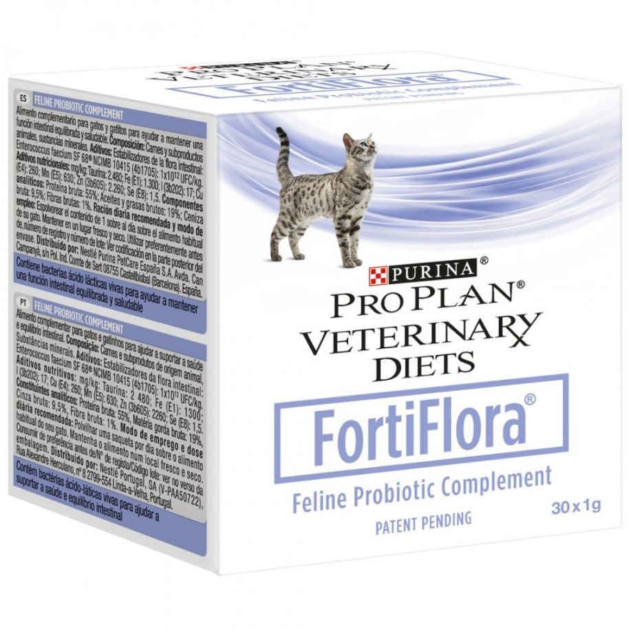 Купить Purina Pro Plan Veterinary Diets Fortiflora