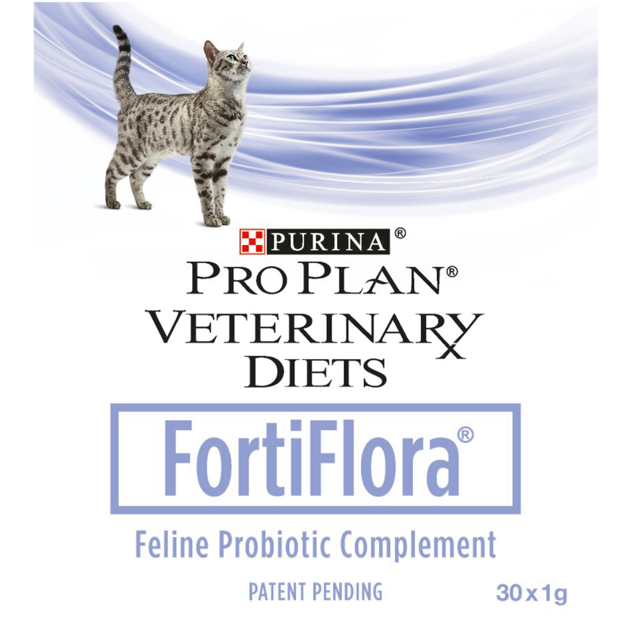 Кормовая добавка для кошек Purina Veterinary Diets Fortiflora