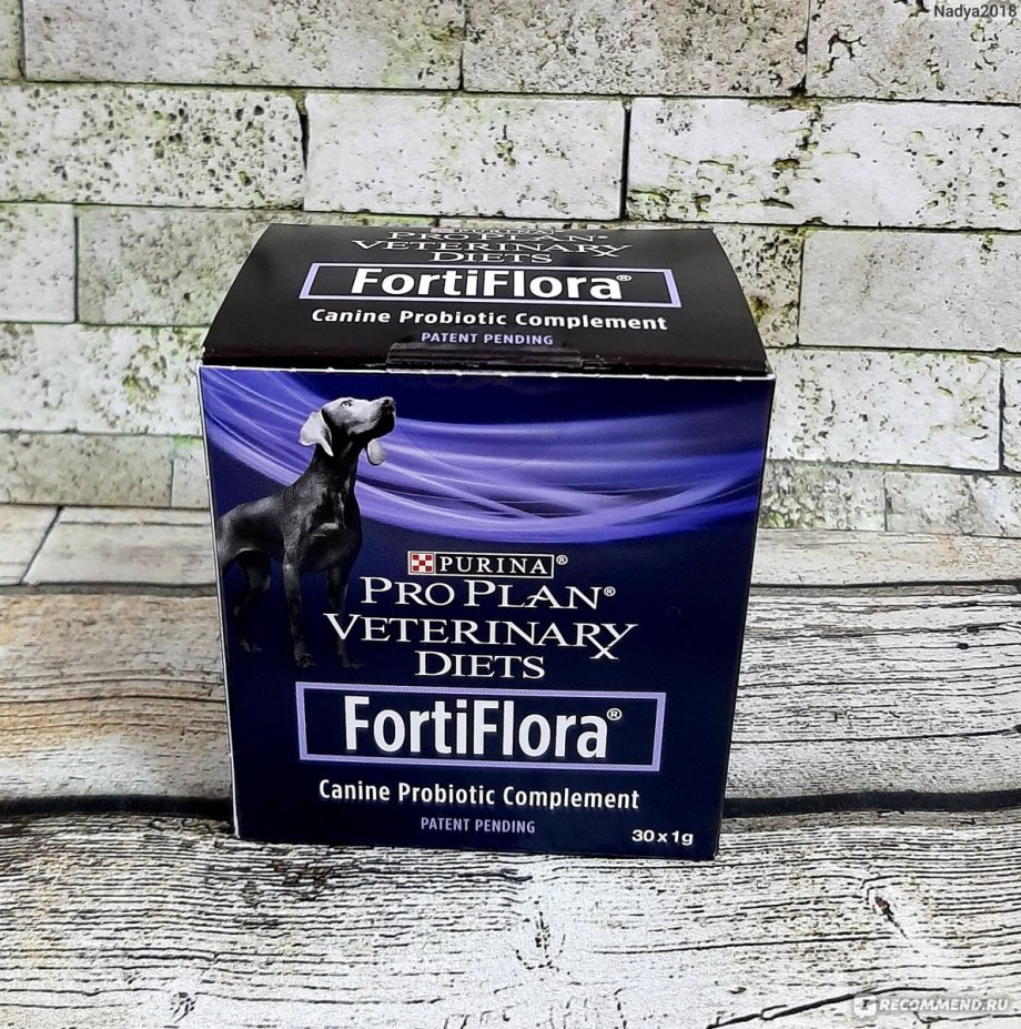 Purina Pro Plan Veterinary Diets Fortiflora для собак купить