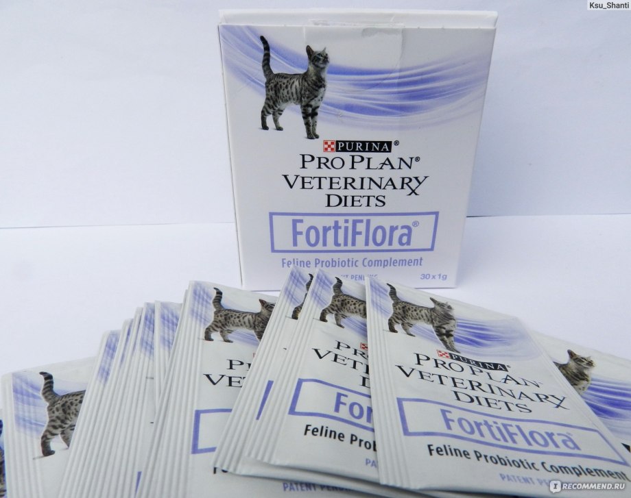 Purina Fortiflora для кошек