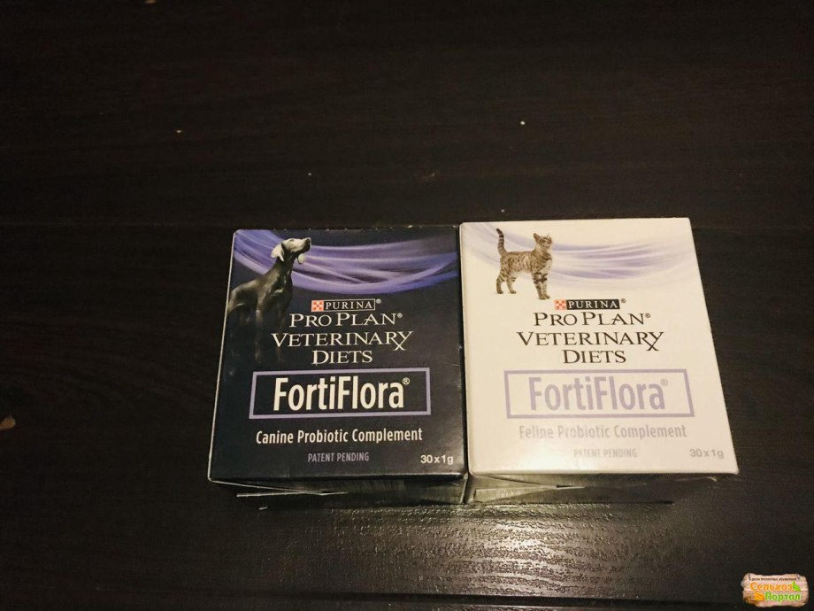 Purina Fortiflora для кошек