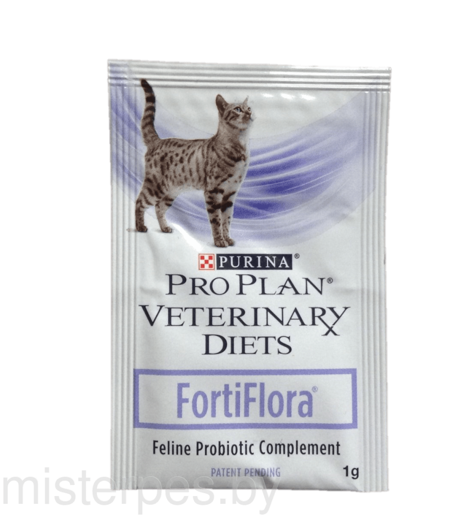 PROPLAN Veterinary Diets Fortiflora canine Probiotic complement Patent pending