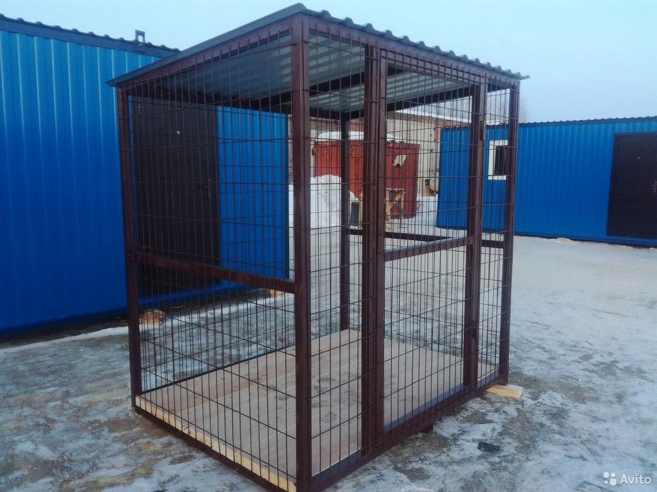 Конура для собаки немецкой овчарки