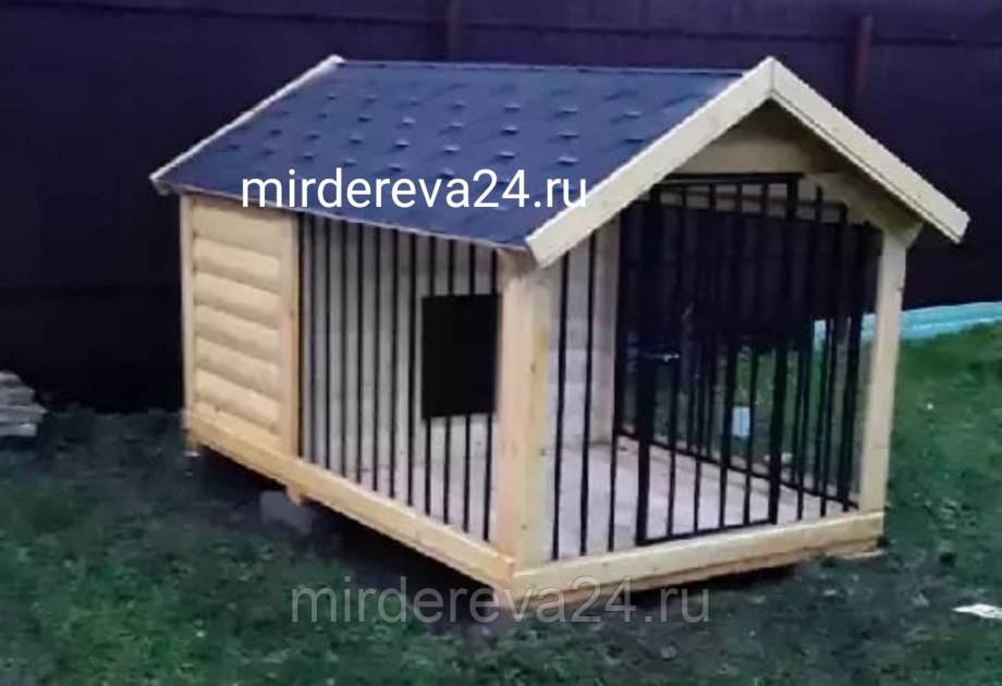 Вольеры из рабицы
