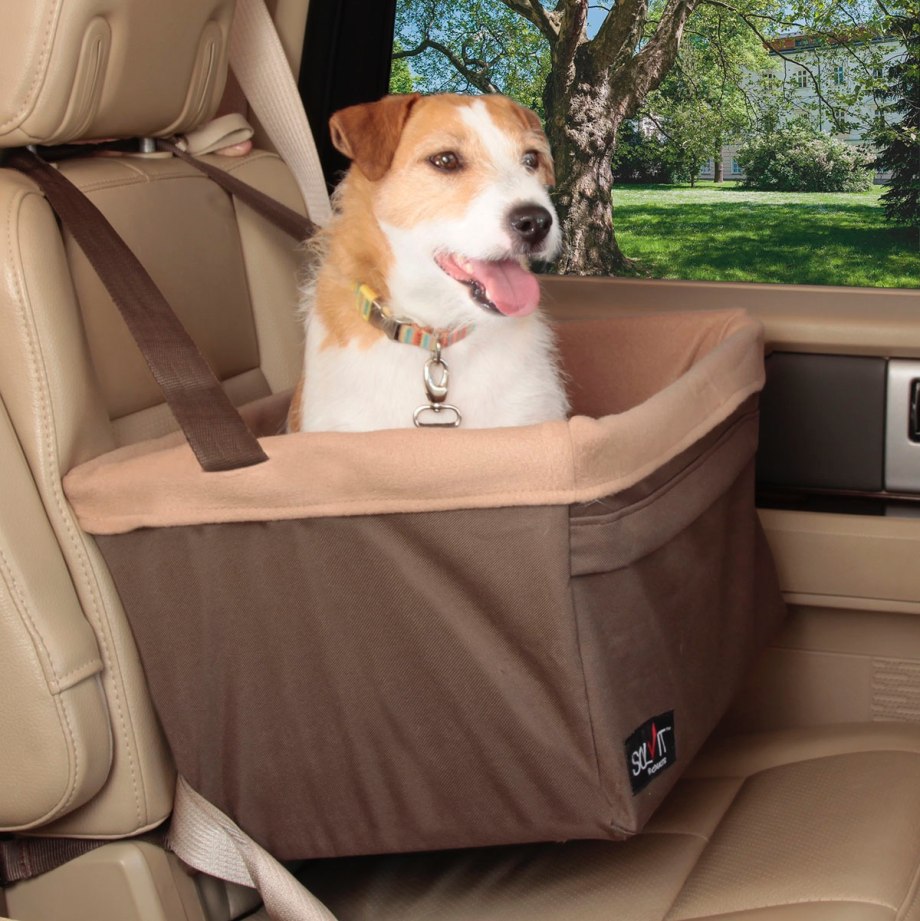 Автокресло для собак "Booster Seat"