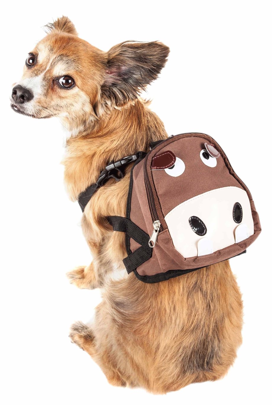 Триол рюкзак-шлейка Mini Dogs для собак мелких пород Пчелка