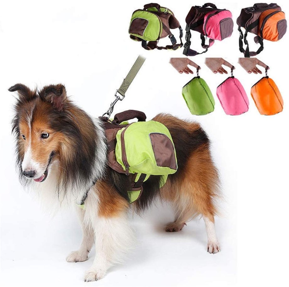 Рюкзак для собаки Route Expedition Black doggy