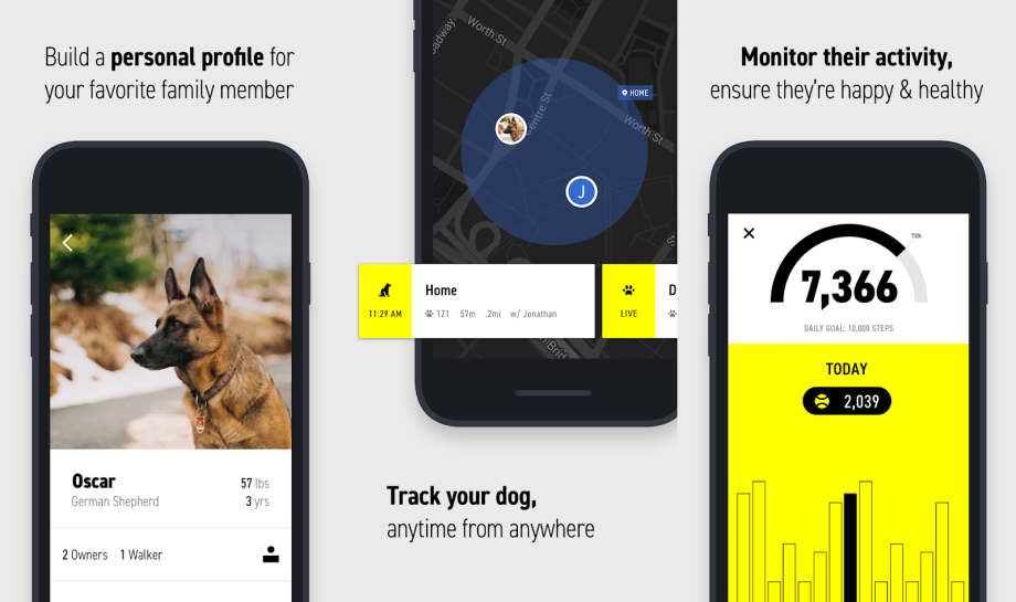 GPS ошейник "Dog x30t"
