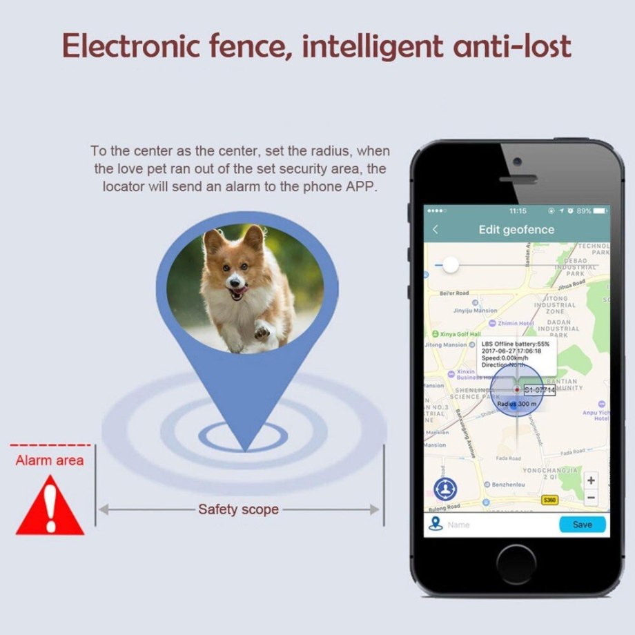 GPS ошейник "Dog x30t"