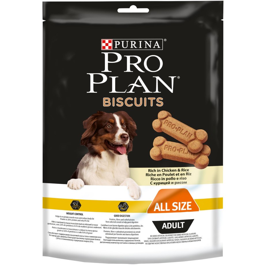 Pro Plan 175гр лакомство для собак ягненок рис