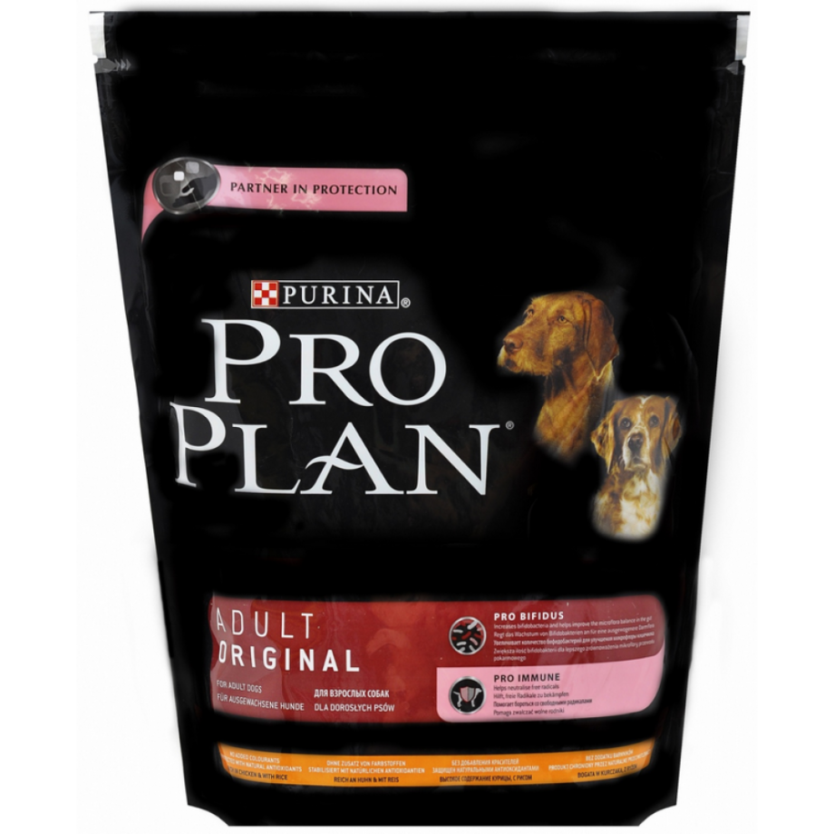 Корм Purina Pro Plan для щенков средних пород