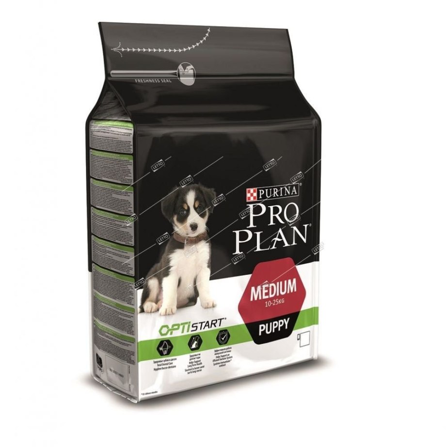 Корм сухой Pro Plan "Puppy Medium sensitive Skin" 18 кг,