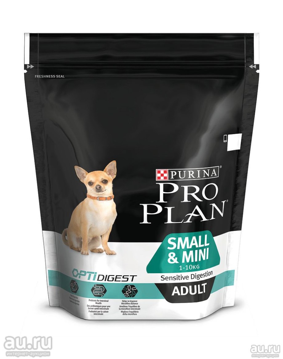 Корм для собак Purina Pro Plan Duo Delice