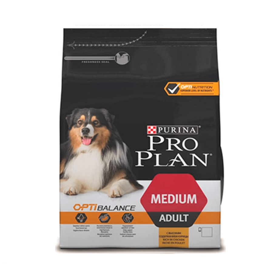 Корм для собак Purina Pro Plan OPTIBALANCE курица 12 кг