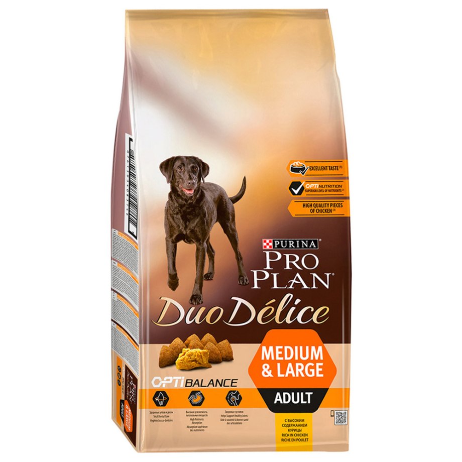 Корм для пожилых собак Purina Pro Plan OPTIAGE курица 14 кг