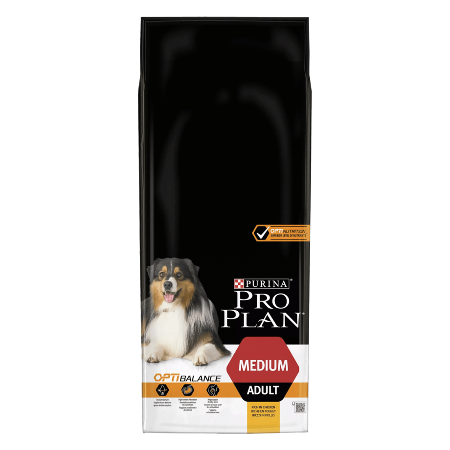 Корм для собак Purina Pro Plan OPTIBALANCE курица 3 кг