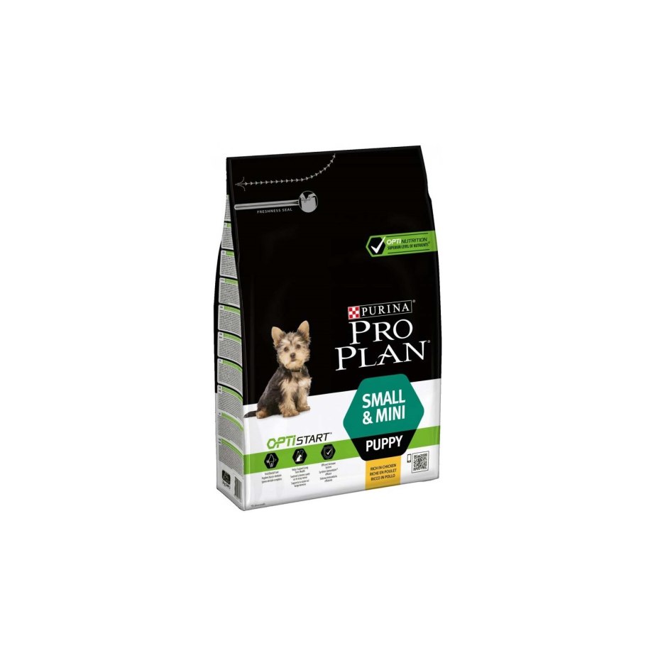 Корм для щенков Purina Pro Plan OPTIDIGEST ягненок с рисом 3 кг