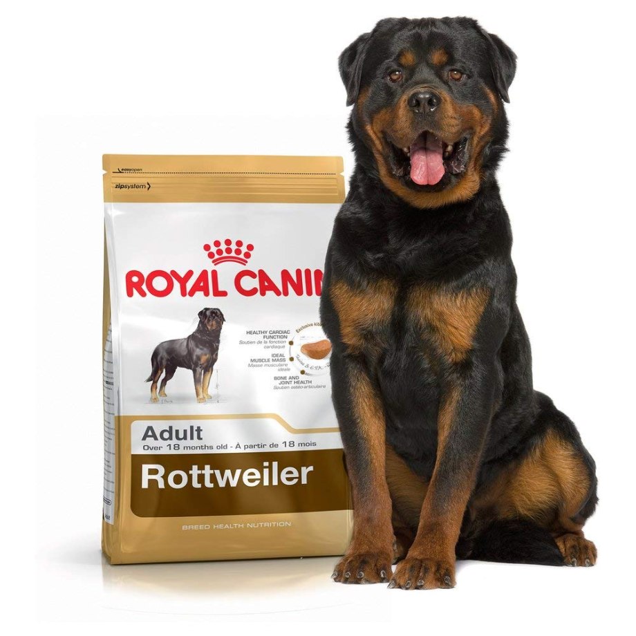 Royal Canin для ротвейлера