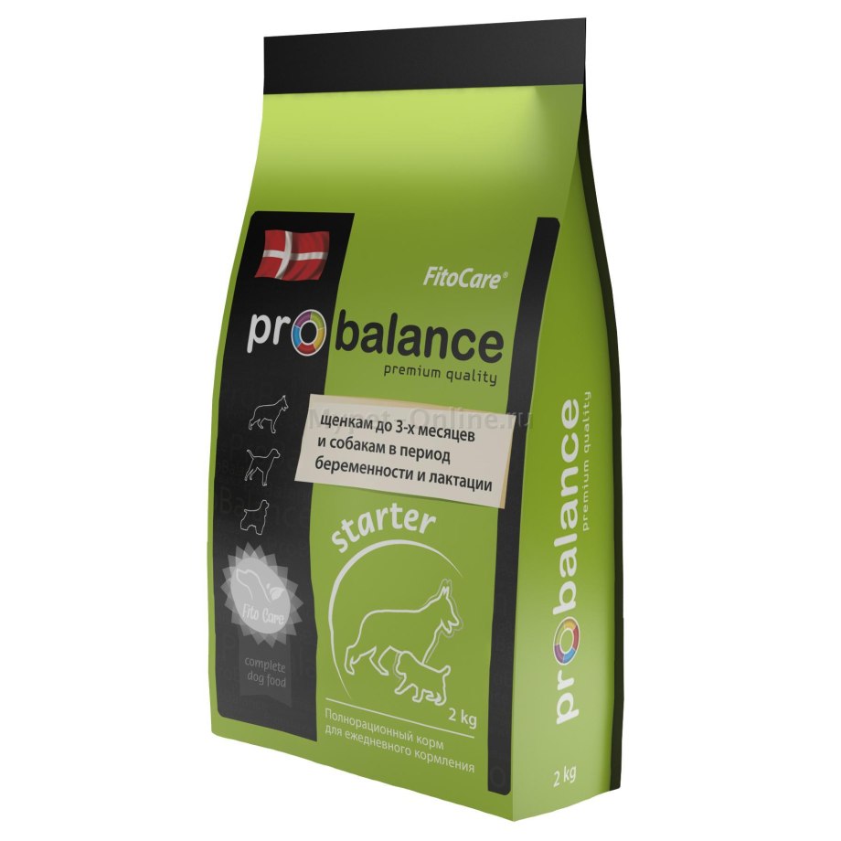 PROBALANCE Starter для щенков 2 кг