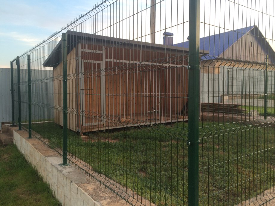 Вольер из сетки Гиттер