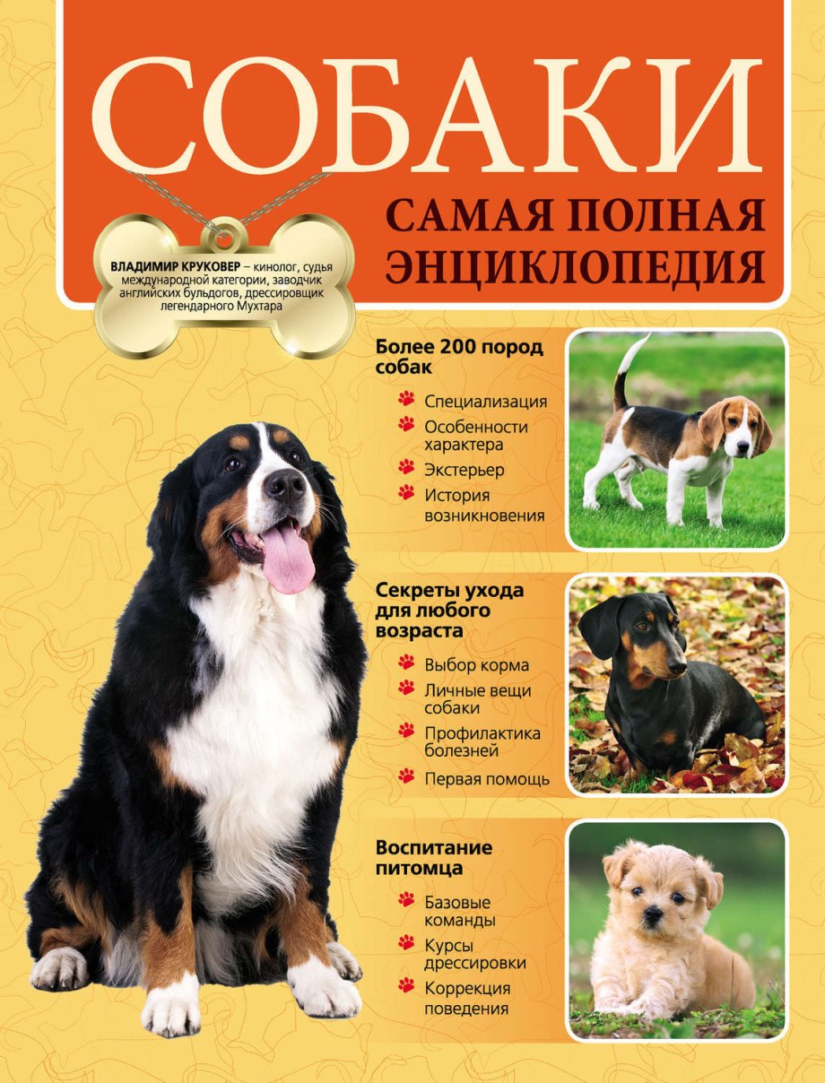 Книга всё о породах собак
