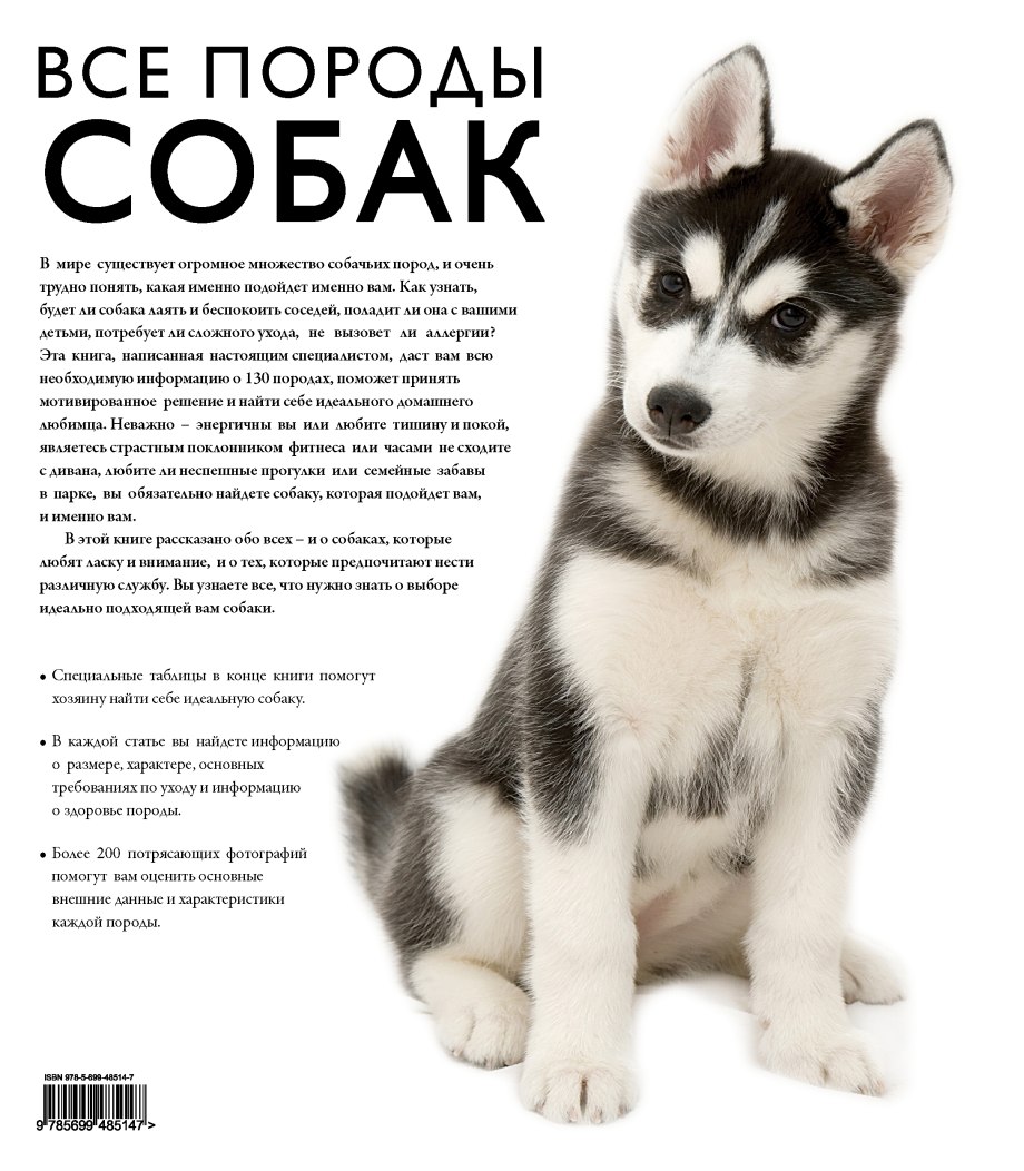 Атлас пород собак Палмер
