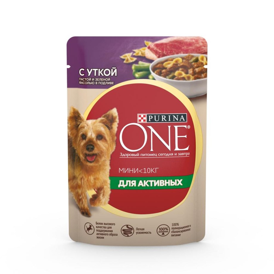 Корм для собак Purina one