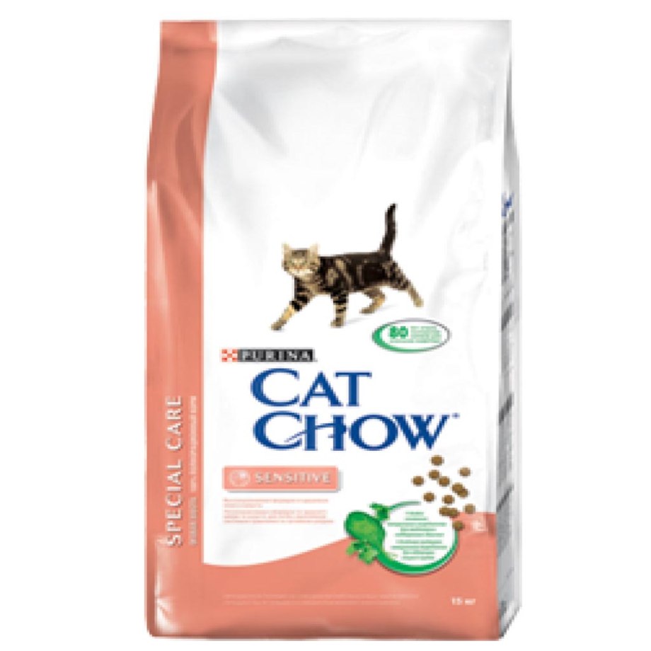 Корм для кошек Cat Chow для вывода шерсти 1.5 кг