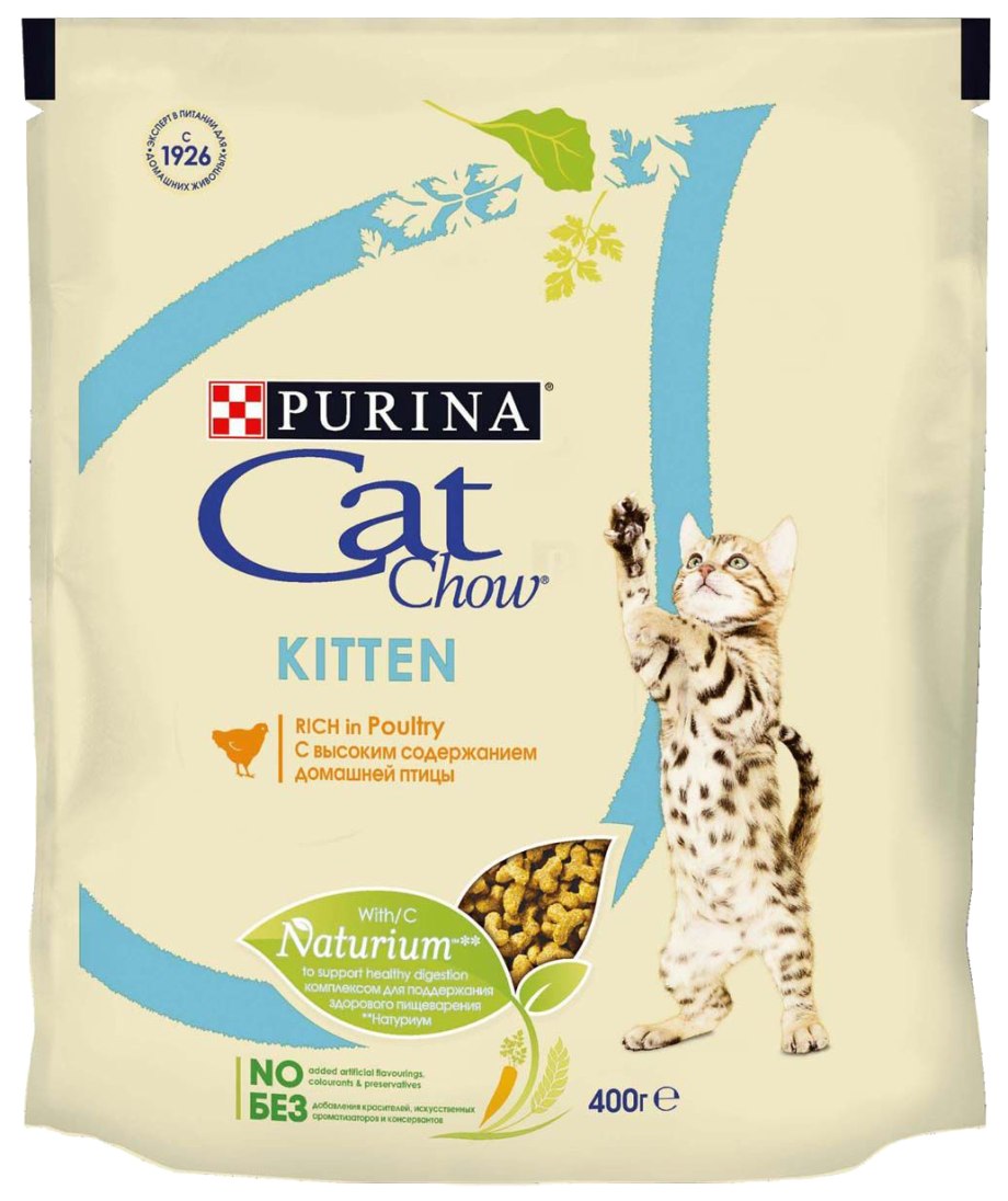Корм для кошек Cat Chow с уткой 7 кг