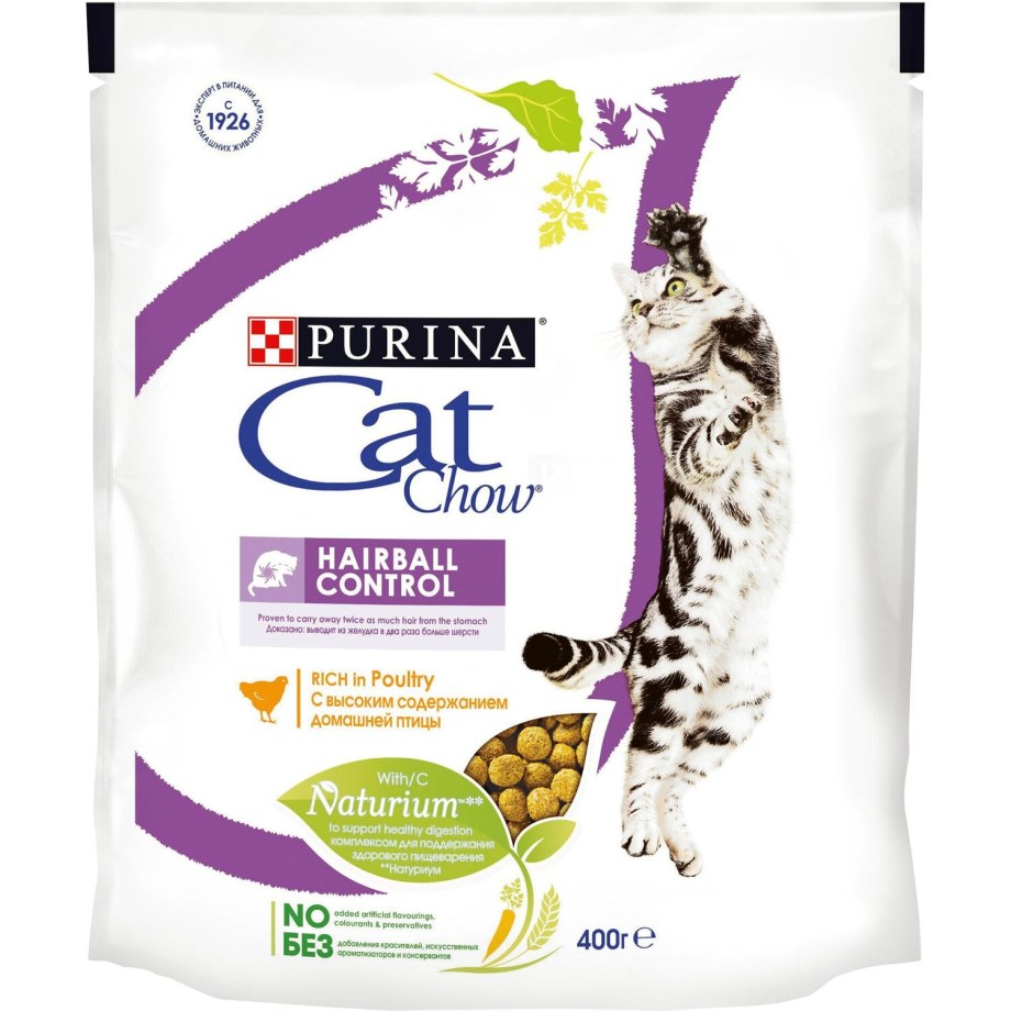 Корм для кошек Cat Chow с уткой 1.5 кг