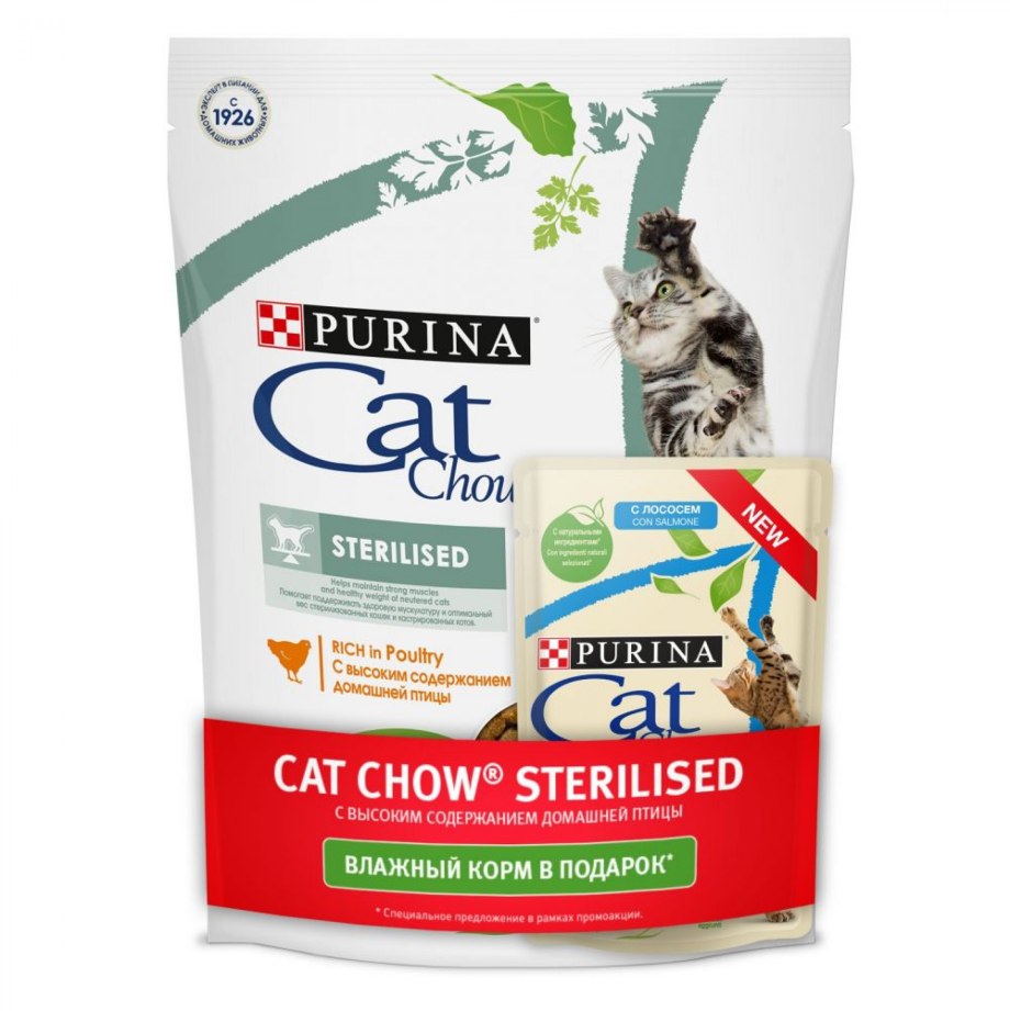 Cat Chow Hairball Control