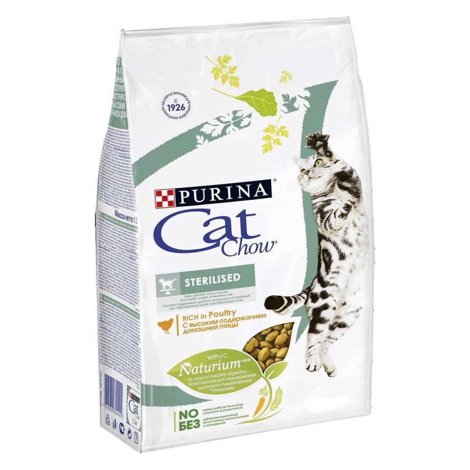Cat Chow влажный корм