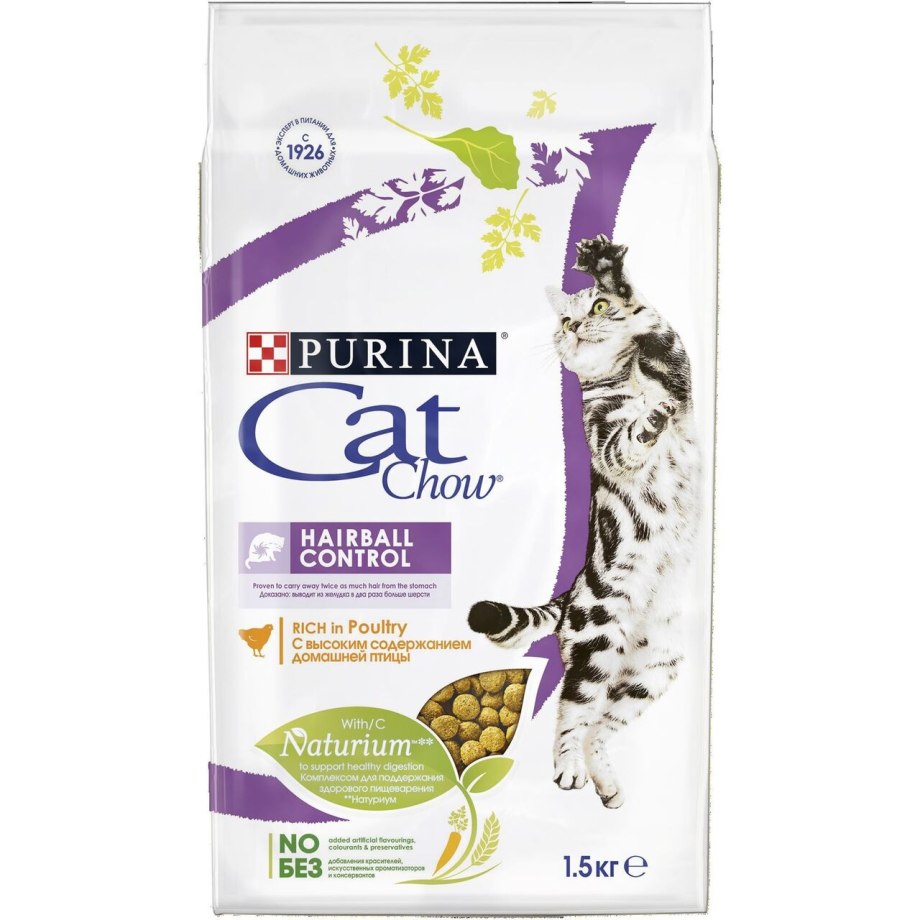 Cat Chow Adult 3 в 1 1,5 кг