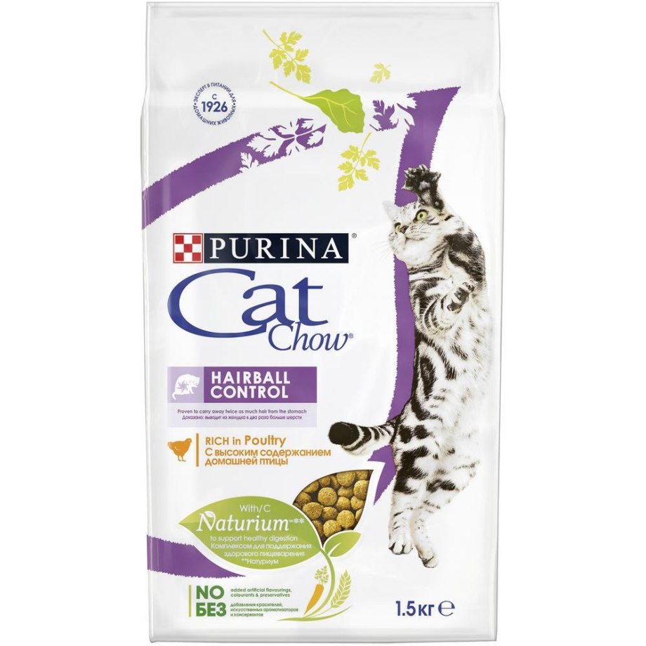Cat Chow пауч
