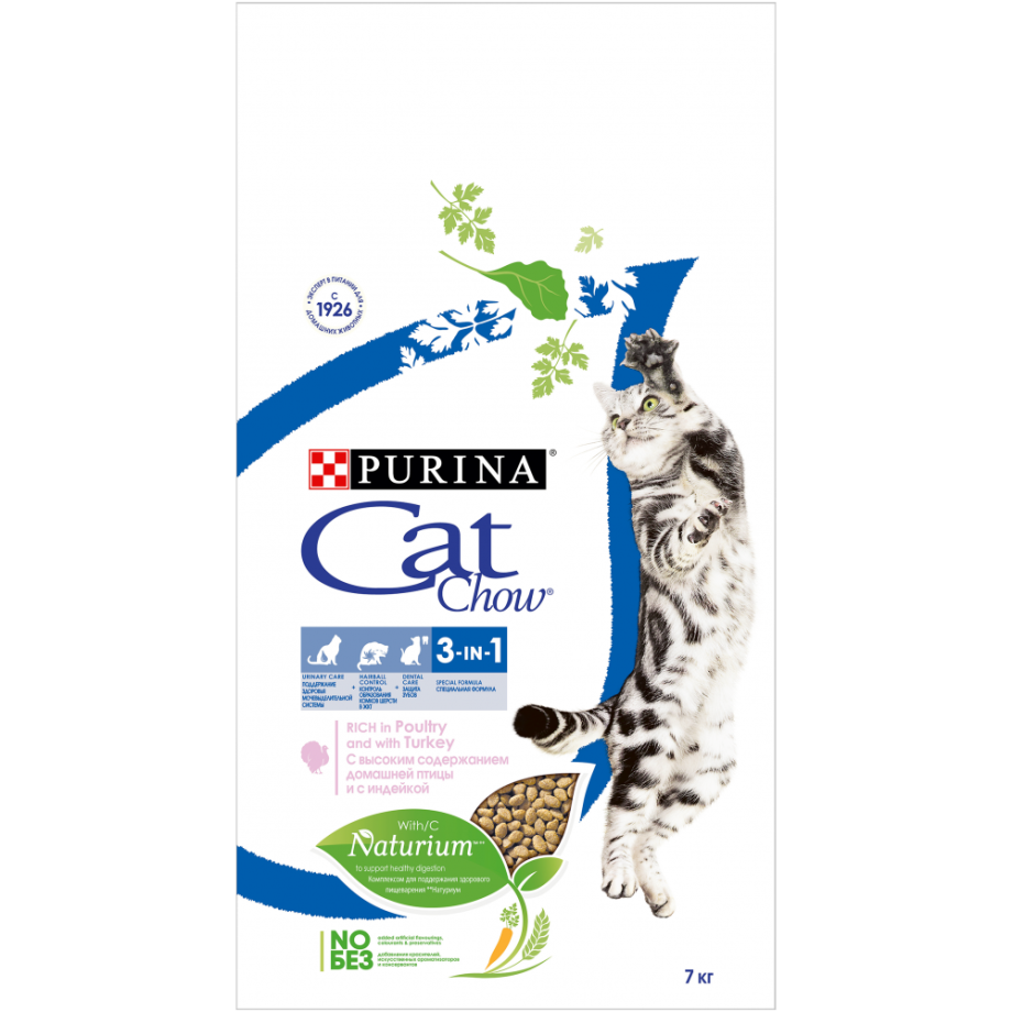 Purina Cat Chow Sterilized новая упаковка