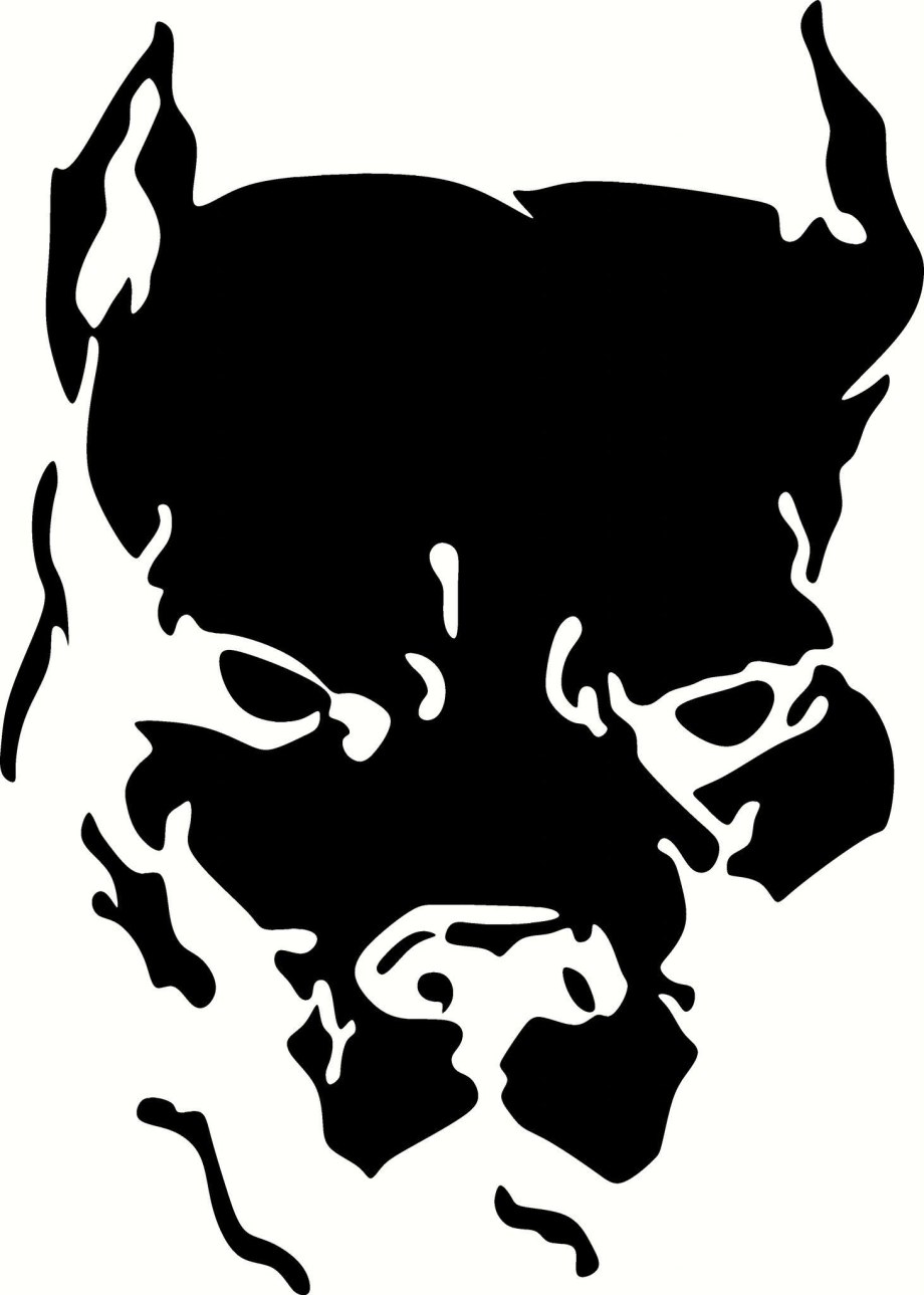 Знак Давидыча питбуль