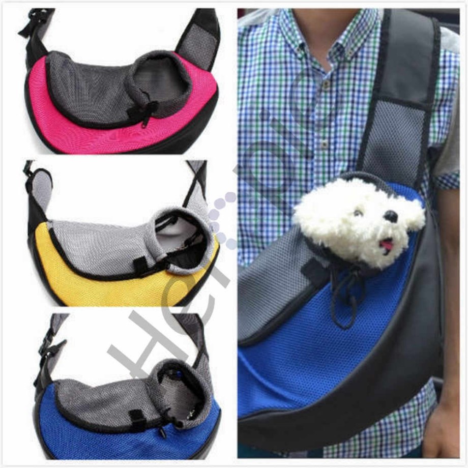Сумка-переноска "Pet Sling" м, 28*40*11 см, синяя