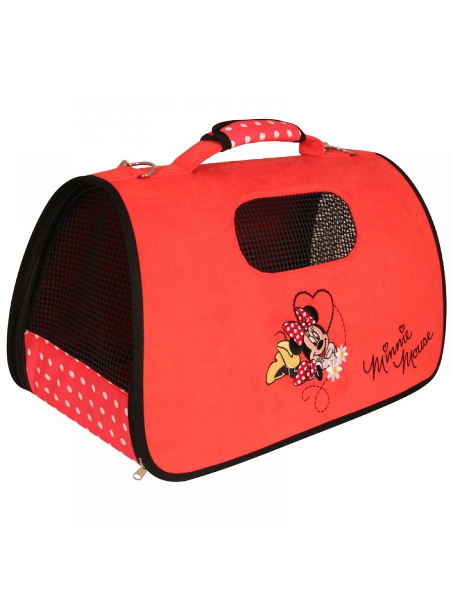 Переноска-сумка для собак Triol Disney Minnie 50х29х28 см