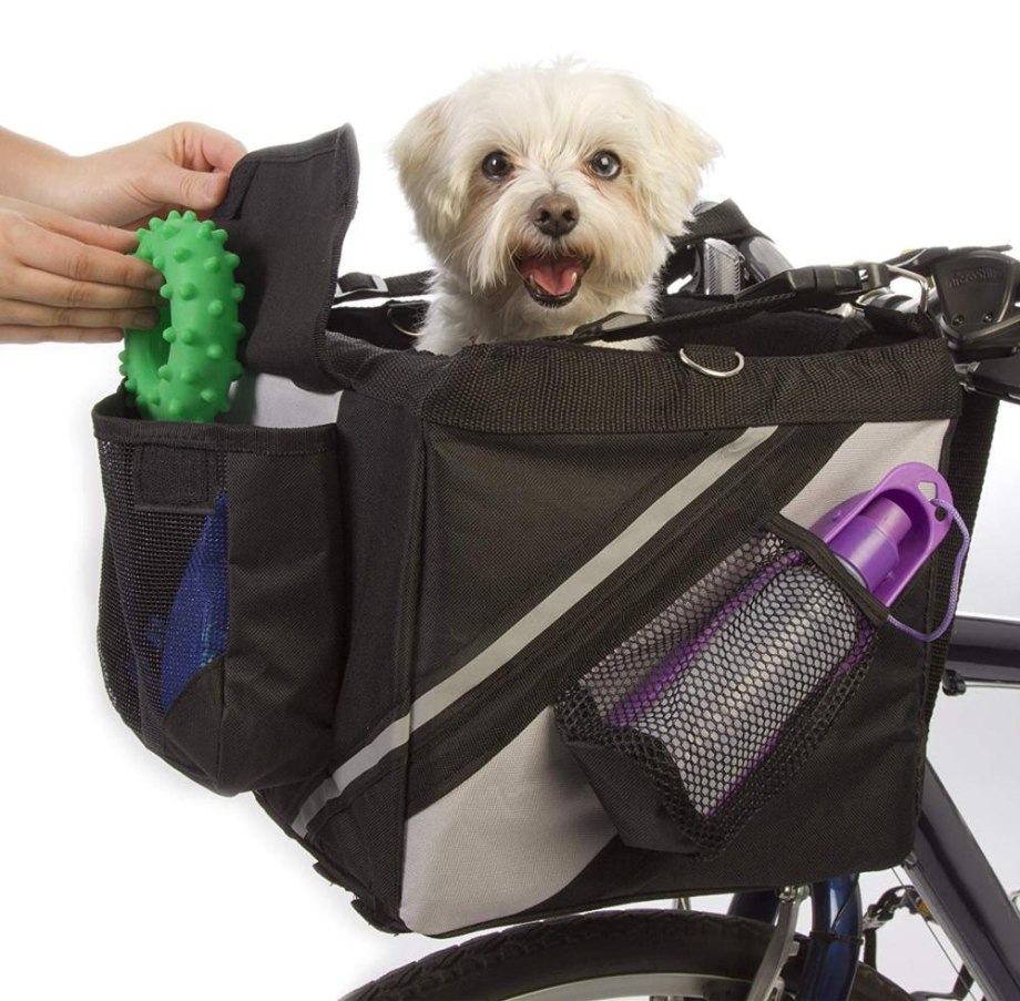 Travelin k9 Dog Bike Basket Carrier