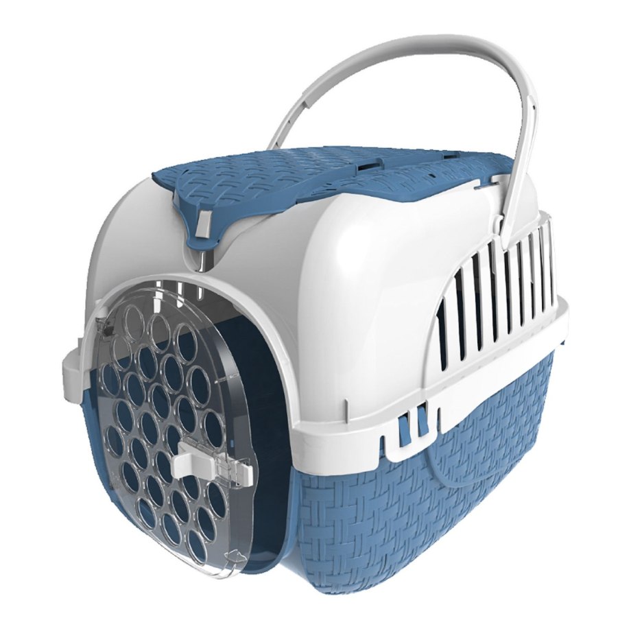 Bama Pet переноска Kennel Tour 52х33х34h см до 7 кг, коричневая