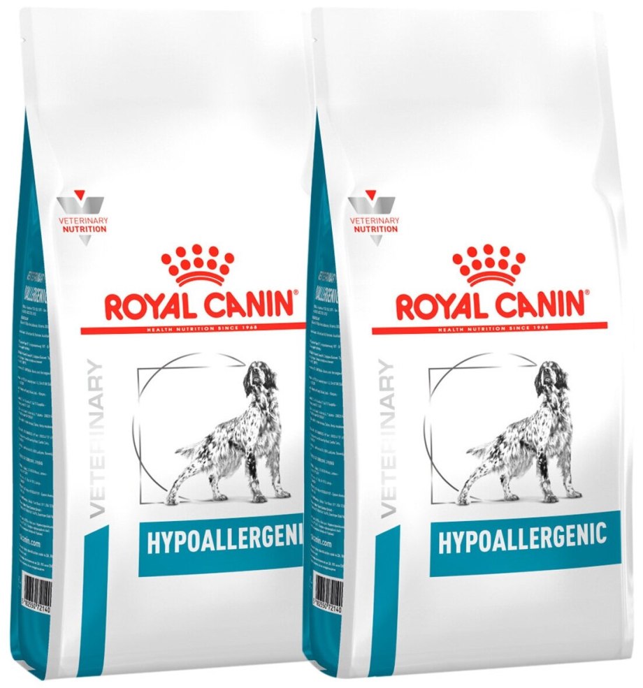 Корм для собак Royal Canin Anallergenic an18 при аллергии 2 кг