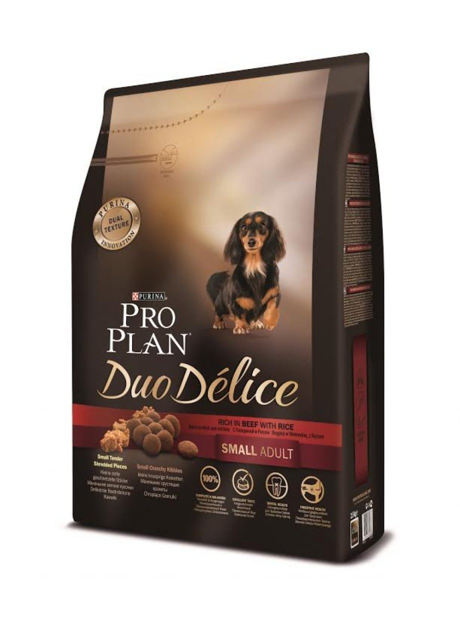 Pro Plan Duo Delice корм для собак