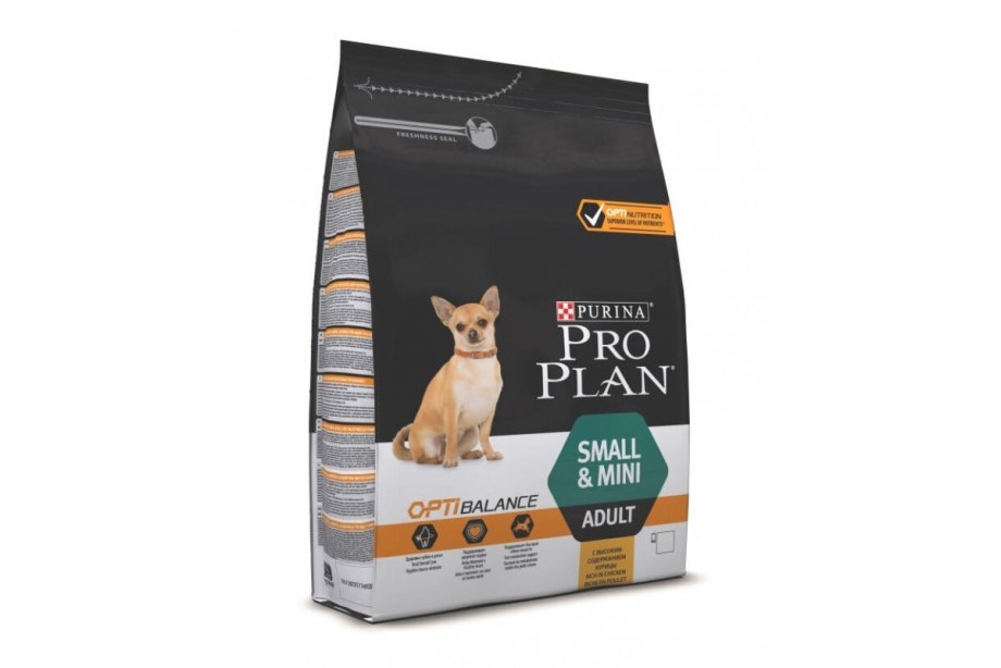 Корм Purina Pro Plan small Mini