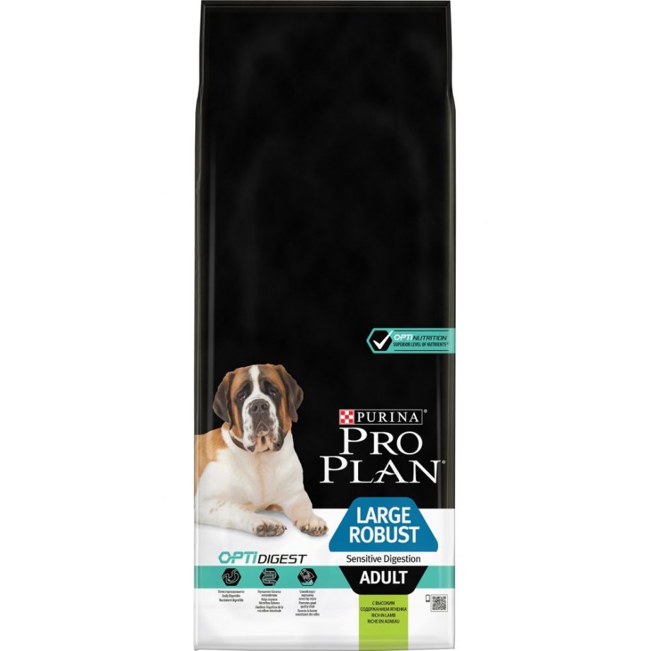 Purina Pro Plan для щенков крупных пород с атлетическим телосложением